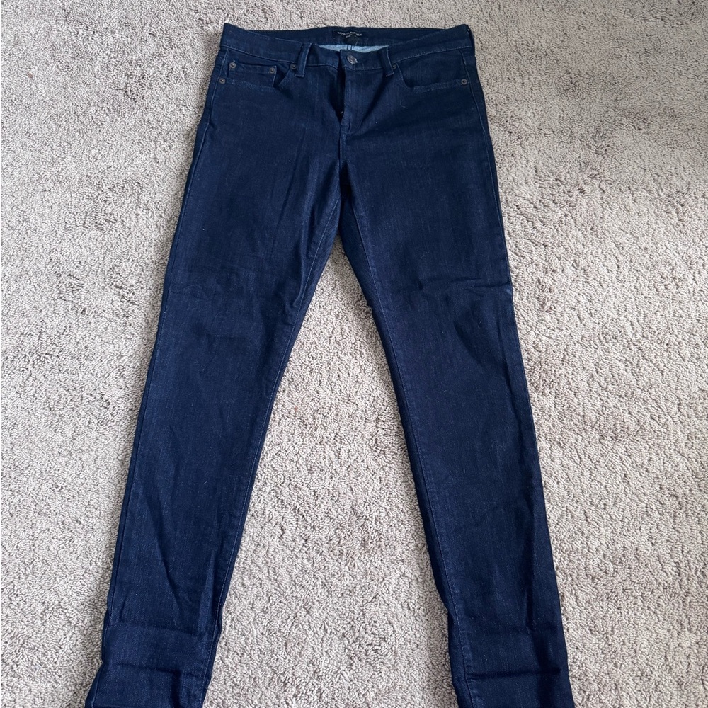 Banana Republic Dark Blue Skinny Jeans